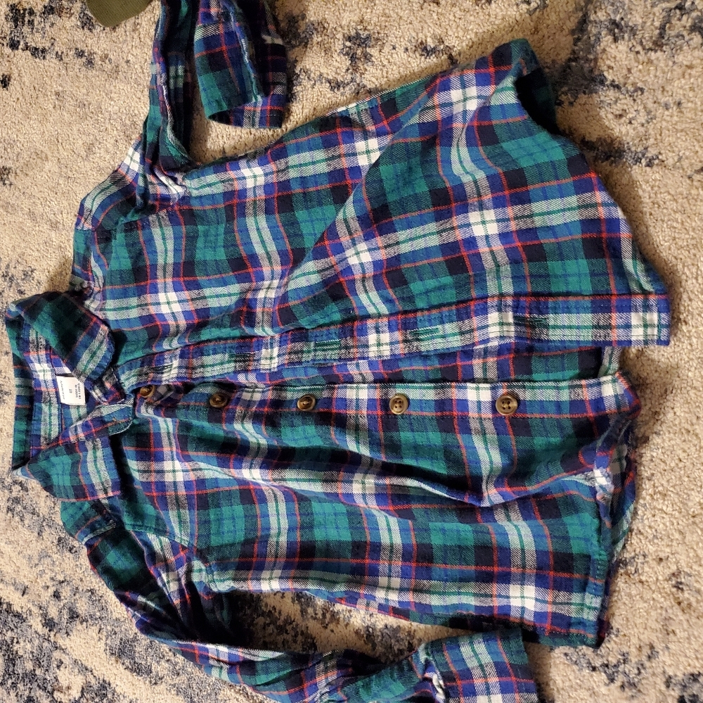 Boys button up